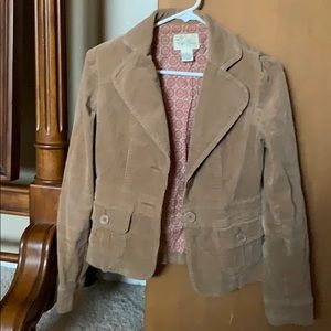 Corduroy Jacket